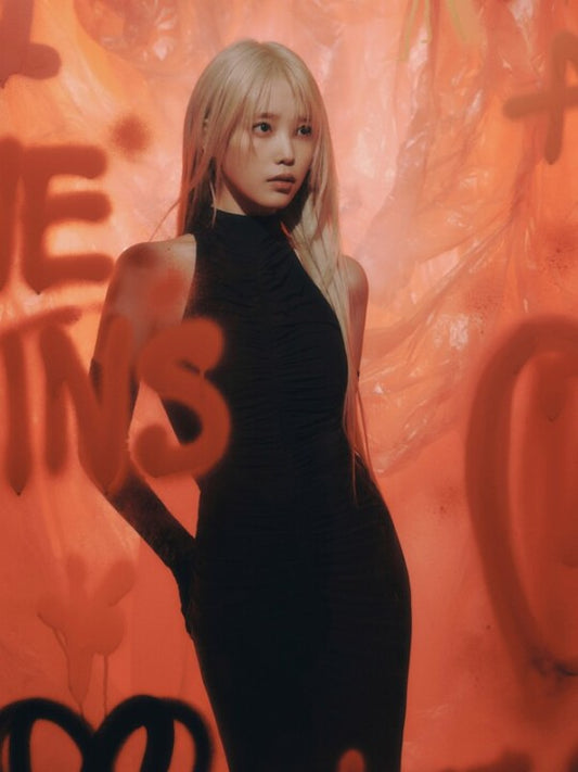 IU, extraordinary transformation... Concept photo released
