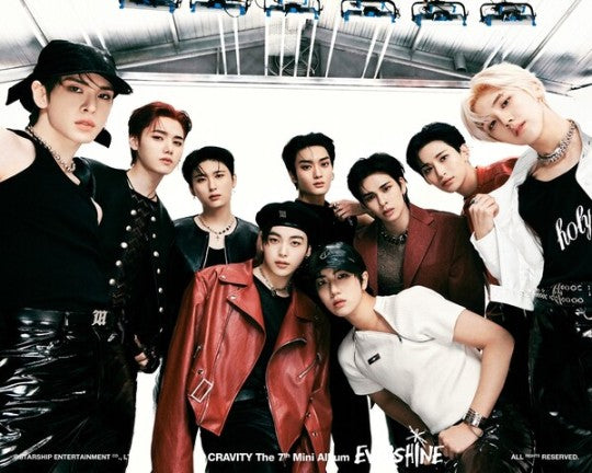 CRAVITY, preparing for the comeback on the 26th with sophisticated masculinity... New concept photo of "Evershine" is revealed.