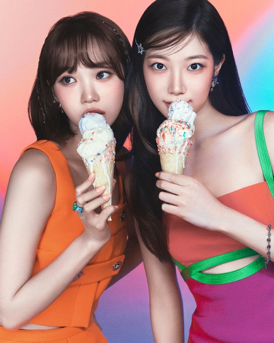 LE SSERAFIM, a visual that will capture the hearts of fans... 'EASY' unit teaser released