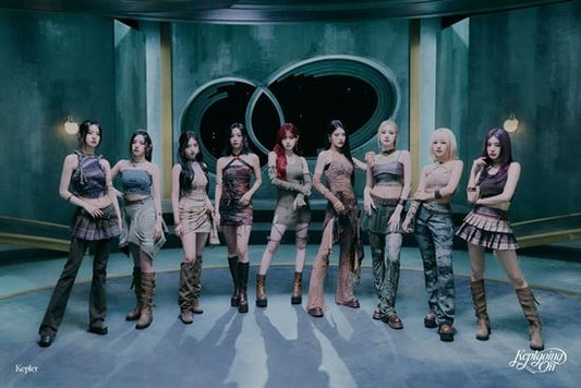 KEP1ER, first full-length ‘KEP1GOING ON’ concept photo released...