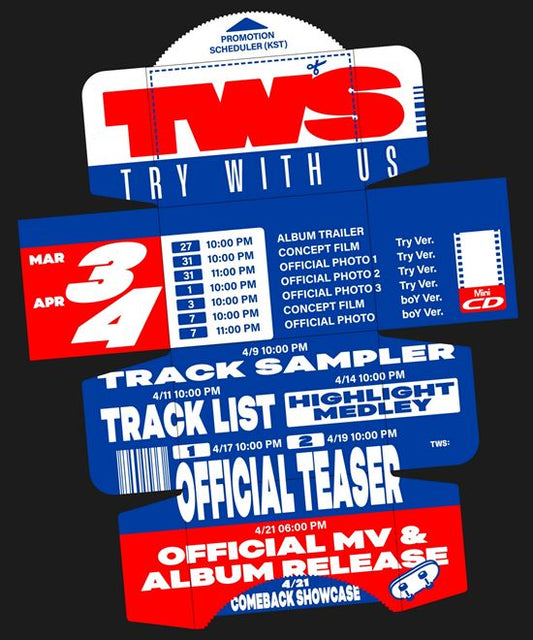 TWS Reveals New Album Promotion Schedule