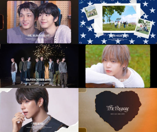 AHOF Releases Full Track Highlights from Second EP