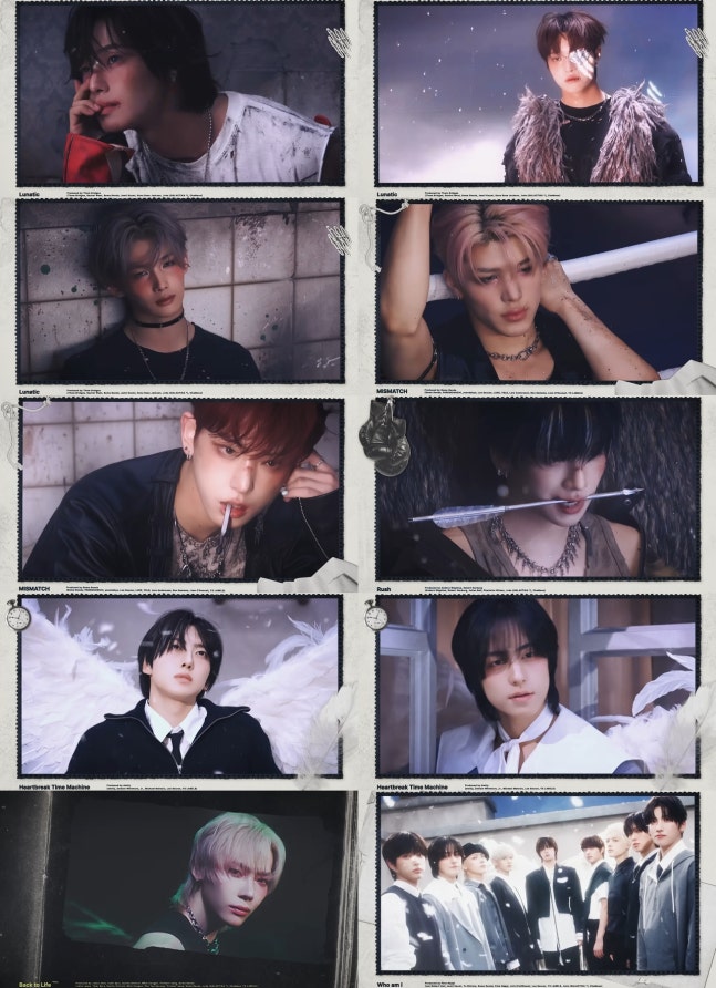 &TEAM Releases Highlight Medley for First Mini Album