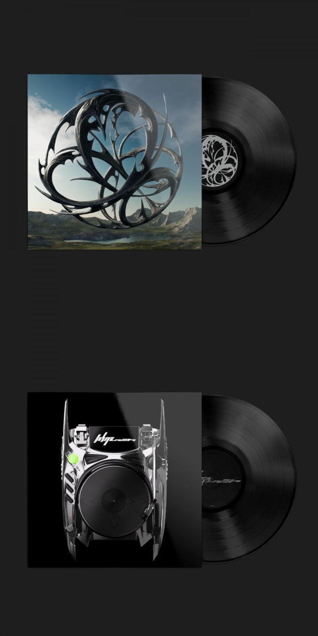 aespa Whiplash Armageddon レコード 2枚セット LP