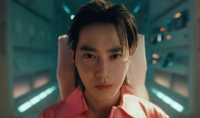 EXO SUHO, a rock spirit with a twist ‘1 to 3’