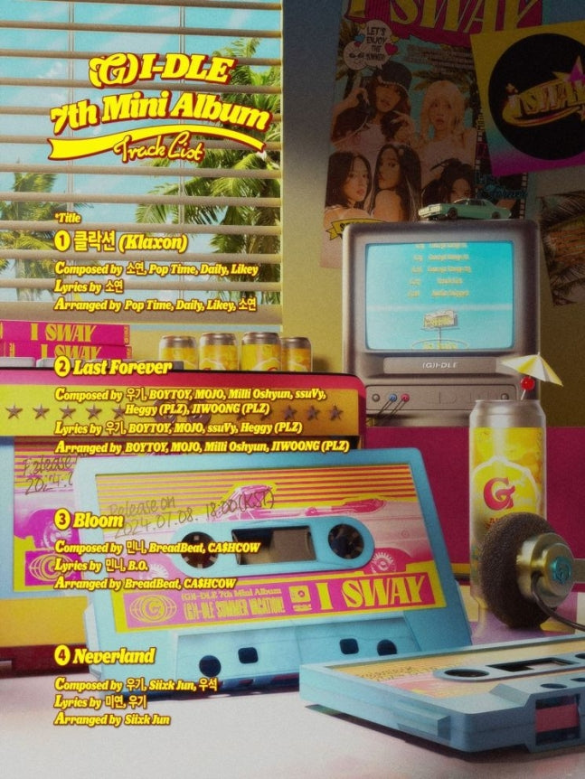 (G)I-DLE, 7th mini album tracklist revealed...