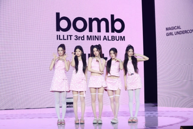 ILLIT, comeback with 3rd mini album 'bomb' after 8 months