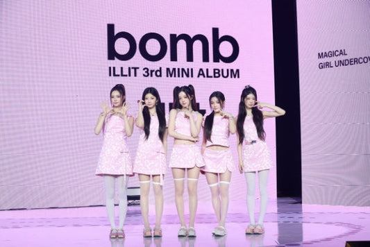 ILLIT, comeback with 3rd mini album 'bomb' after 8 months