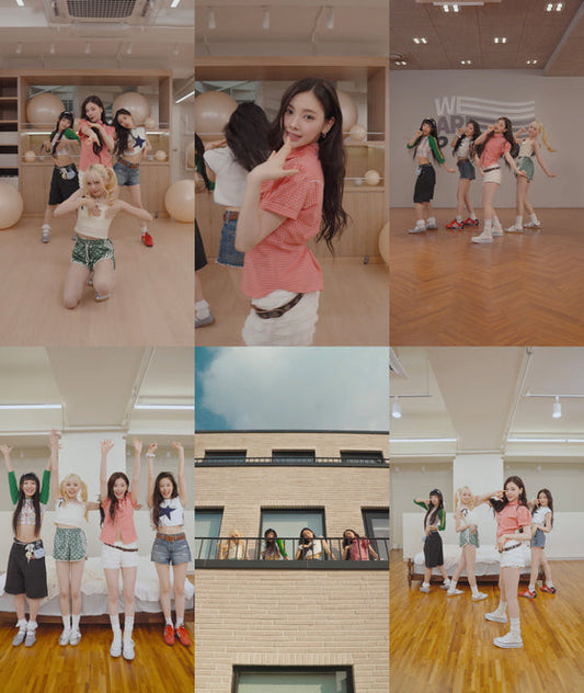 BABY DONT CRY, pre-released song special choreography video released…