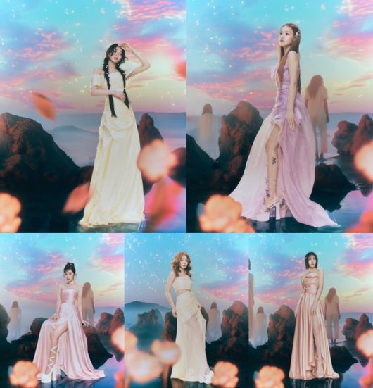 RED VELVET, fantasy visuals in ‘Cosmic’ teaser image