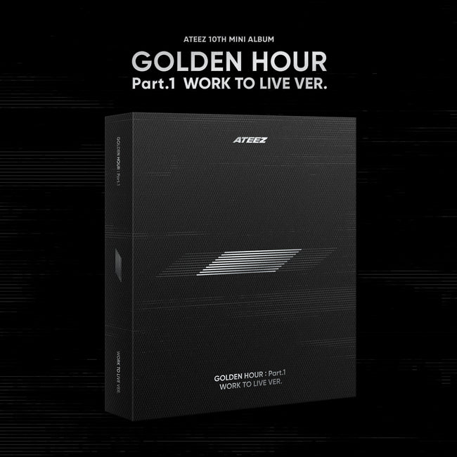 ATEEZ releases live version of 10th mini album…