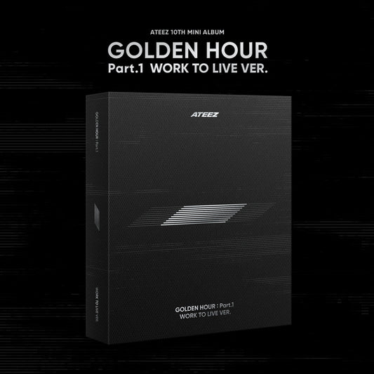 ATEEZ releases live version of 10th mini album…