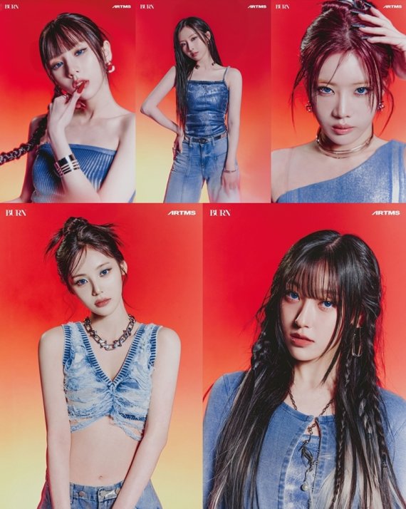 ARTMS, 'BURN' Individual Concept Open