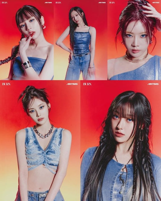 ARTMS, 'BURN' Individual Concept Open