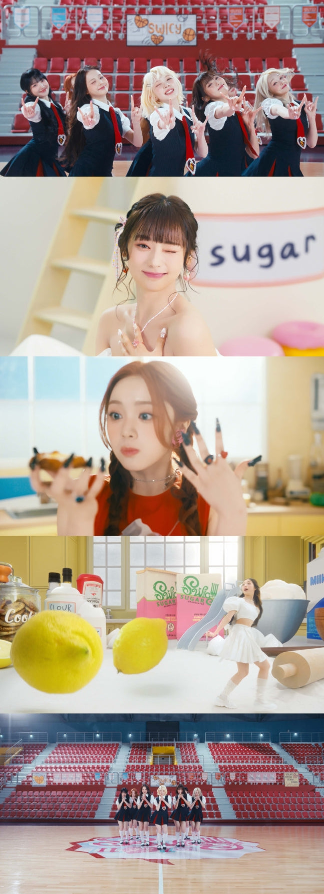UNIS Releases 'SWICY' MV Teaser..
