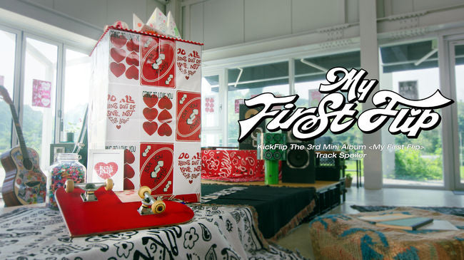 KICKFLIP Releases Partial Spoiler for Their Third Mini Album