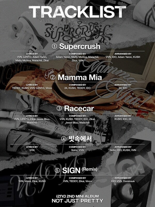 izna Unveils Tracklist for 'Not Just Pretty'