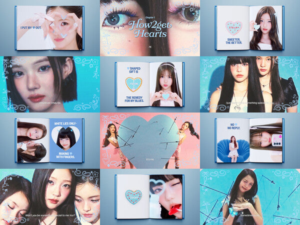 Hearts2Hearts Unveils Mood Sampler