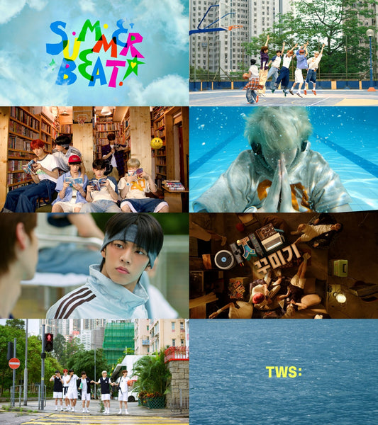 TWS, 'SUMMER BEAT!' Trailer released...