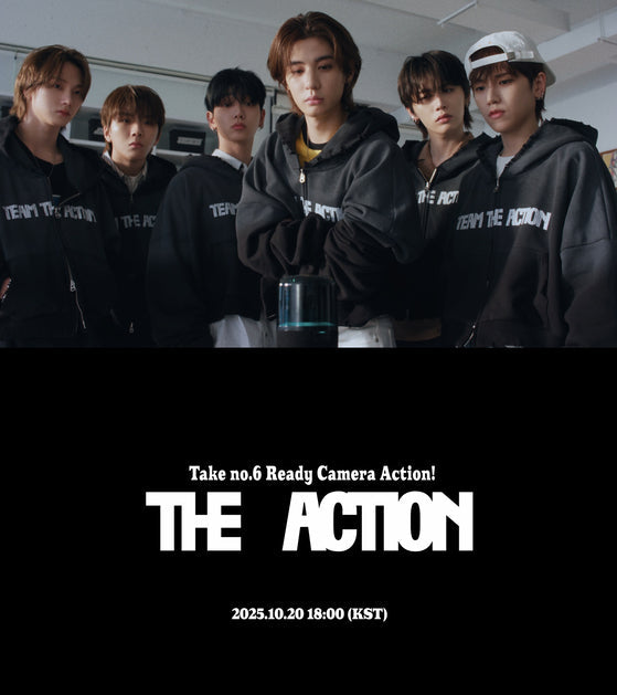BOYNEXTDOOR Releases 5th Mini Album 'The Action'