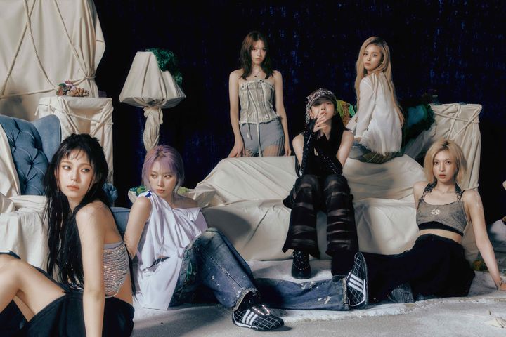 NMIXX Releases First Full-Length Album, "Blue Valentine"