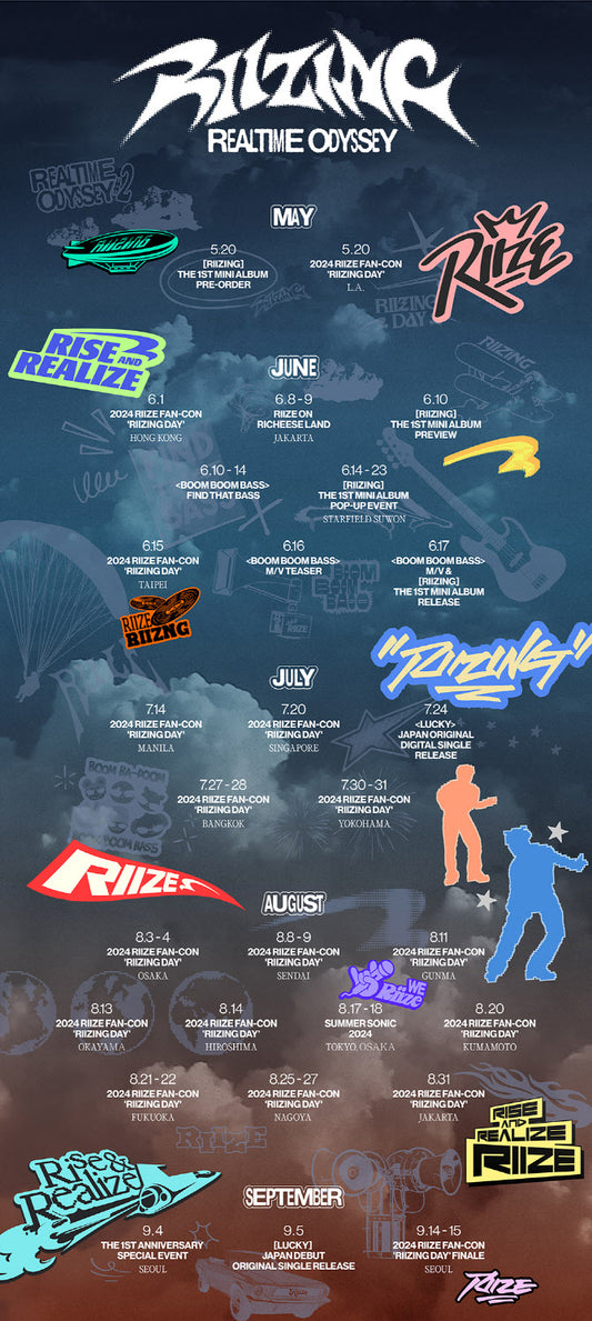 RIIZE releases first mini album ‘RIIZING’ on June 17th