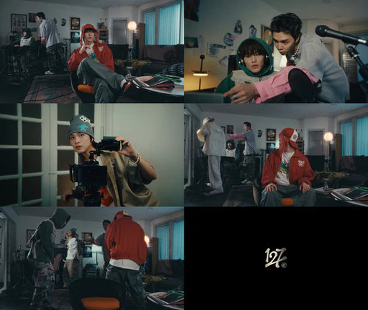 NCT 127 releases new album 'WALK' mood sampler...