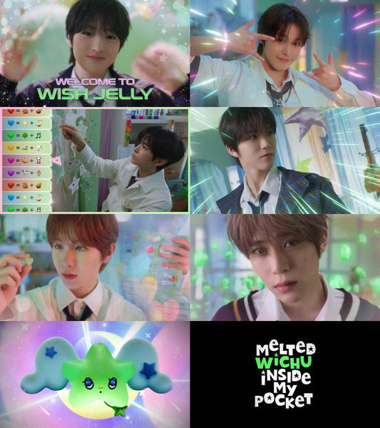 NCT WISH, new album 'poppop' trailer video released..
