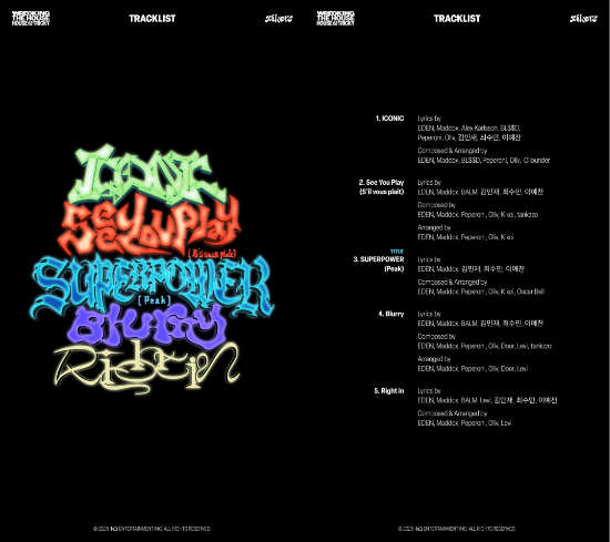 xikers Unveils Tracklist for 6th Mini Album