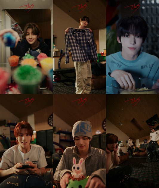 TWS Releases 3rd Mini Album Track Sampler