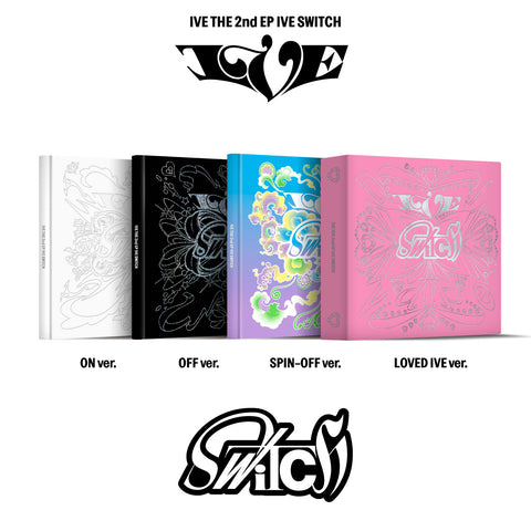 IVE THE 2nd EP IVE SWITCH IVE THE 2nd EP IVE SWITCH