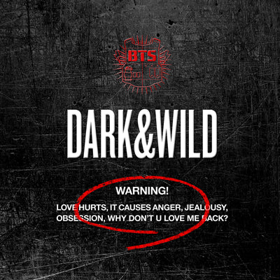 BTS - DARK & WILD BTS - DARK & WILD