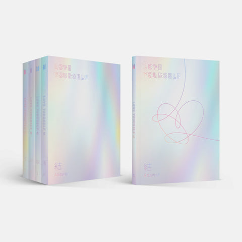 BTS - LOVE YOURSELF : ANSWER BTS - LOVE YOURSELF : ANSWER