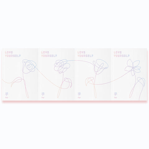 BTS - LOVE YOURSELF : HER BTS - LOVE YOURSELF : HER