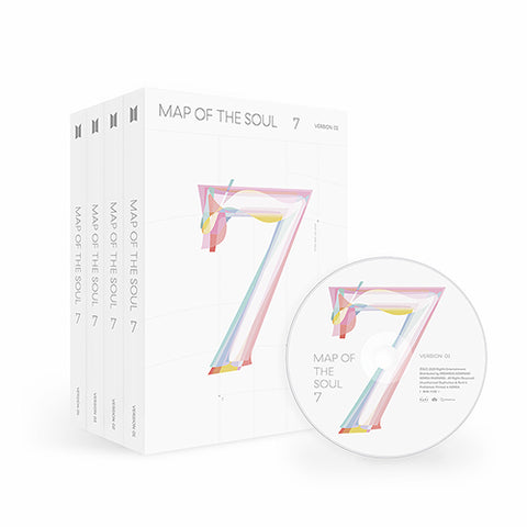 BTS - MAP OF THE SOUL : 7 BTS - MAP OF THE SOUL : 7