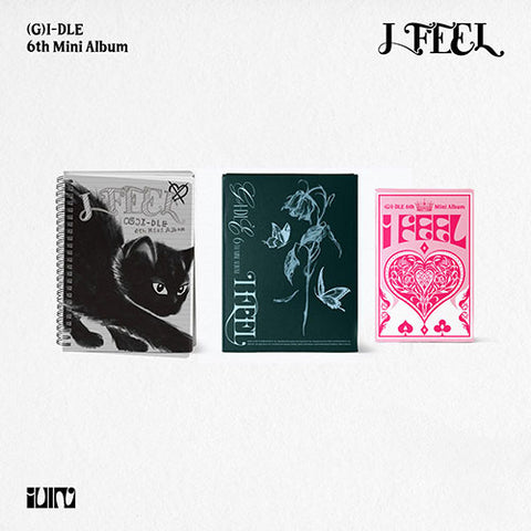 (G)I-DLE - 6th Mini Album 'I FEEL' (G)I-DLE - 6th Mini Album 'I FEEL'