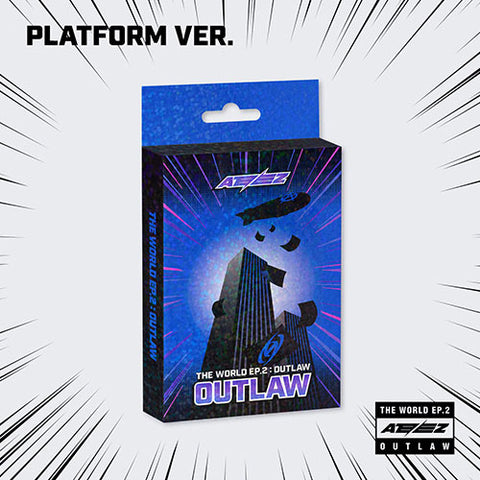 ATEEZ - THE WORLD EP.2 : OUTLAW (PLATFORM VER.) ATEEZ - THE WORLD EP.2 : OUTLAW (PLATFORM VER.)