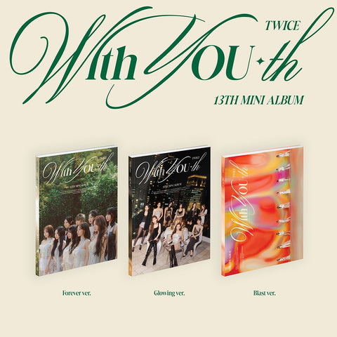 TWICE 13th Mini Album With YOU-th TWICE 13th Mini Album With YOU-th
