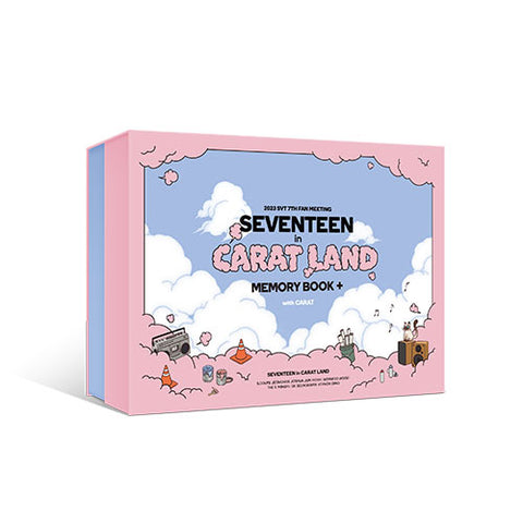 SEVENTEEN - 2023 SVT 7TH FAN MEETING <SEVENTEEN in CARAT LAND> MEMORY BOOK + DIGITAL CODE SEVENTEEN - 2023 SVT 7TH FAN MEETING <SEVENTEEN in CARAT LAND> MEMORY BOOK + DIGITAL CODE