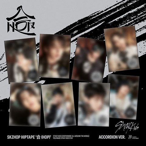 STRAY KIDS - SKZHOP HIPTAPE '合 (HOP)' (Accordion Ver.) STRAY KIDS - SKZHOP HIPTAPE '合 (HOP)' (Accordion Ver.)