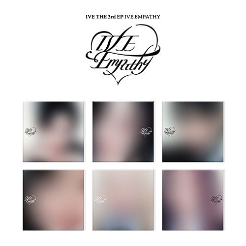 thumbnail image 2 of IVE - 3rd EP Rebel Heart [IVE EMPATHY] Photobook YOU Version Album 2 of 14