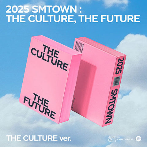 2025 SMTOWN : THE CULTURE, THE FUTURE (THE CULTURE Ver.) 2025 SMTOWN : THE CULTURE, THE FUTURE (THE CULTURE Ver.)