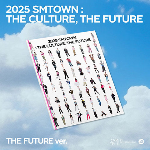 2025 SMTOWN : THE CULTURE, THE FUTURE (THE FUTURE Ver.) 2025 SMTOWN : THE CULTURE, THE FUTURE (THE FUTURE Ver.)