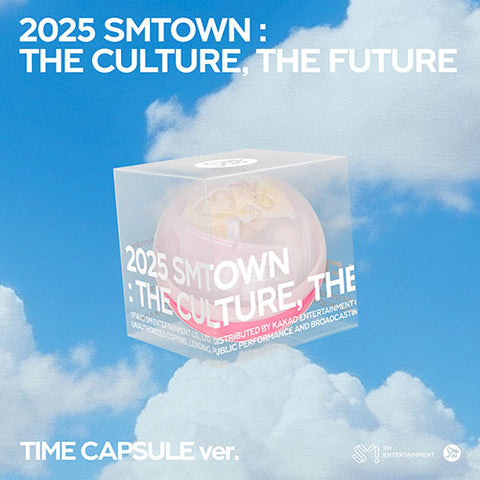 2025 SMTOWN : THE CULTURE, THE FUTURE (TIME CAPSULE Ver.) 2025 SMTOWN : THE CULTURE, THE FUTURE (TIME CAPSULE Ver.)