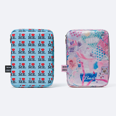 ILLIT - NOT CUTE ANYMORE (ILLIT X Ashley Williams Pouch Ver.) ILLIT - NOT CUTE ANYMORE (ILLIT X Ashley Williams Pouch Ver.)