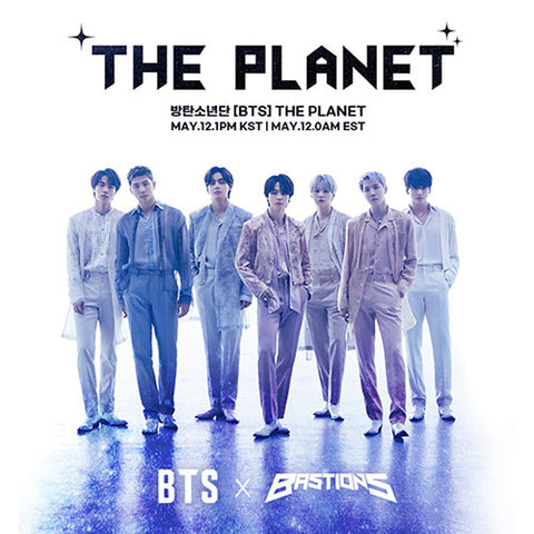 BTS - THE PLANET (BASTIONS OST) ALBUM BTS - THE PLANET (BASTIONS OST) ALBUM