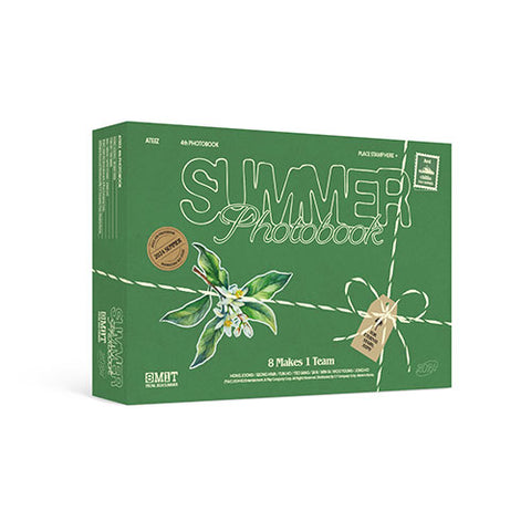 ATEEZ - 2024 SUMMER PHOTOBOOK PLAY CODE ATEEZ - 2024 SUMMER PHOTOBOOK PLAY CODE