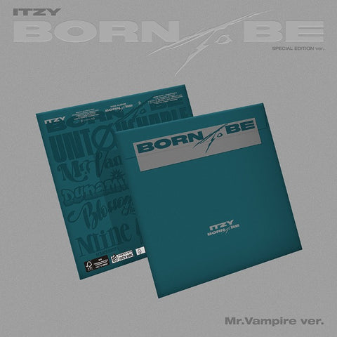 ITZY BORN TO BE (SPECIAL EDITION / Mr. Vampire Ver.) ITZY BORN TO BE (SPECIAL EDITION / Mr. Vampire Ver.)