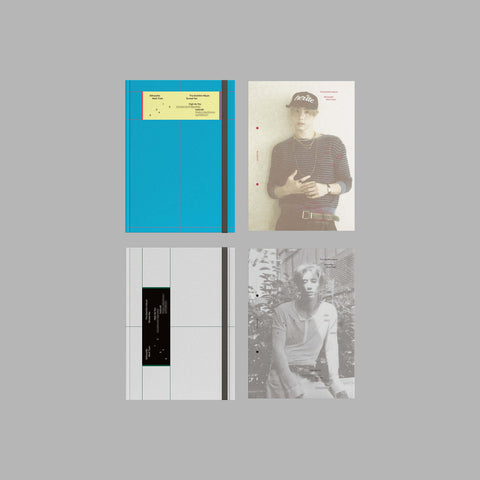 Mark Tuan - Silhouette (Sunset Deluxe ver. / Smoke Deluxe ver.) Mark Tuan - Silhouette (Sunset Deluxe ver. / Smoke Deluxe ver.)