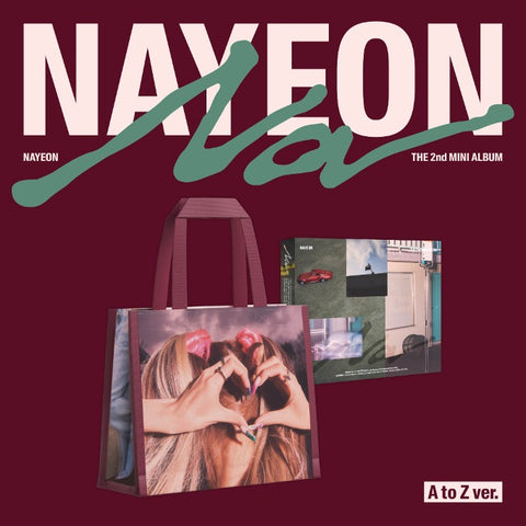 NAYEON(TWICE) THE 2nd MINI ALBUM 'NA' (Limited Edition A to Z ver.) NAYEON(TWICE) THE 2nd MINI ALBUM 'NA' (Limited Edition A to Z ver.)